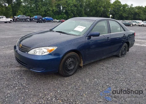 2002 Toyota Camry Le из США, поврежденный, VIN 4T1BE32K32U524938
